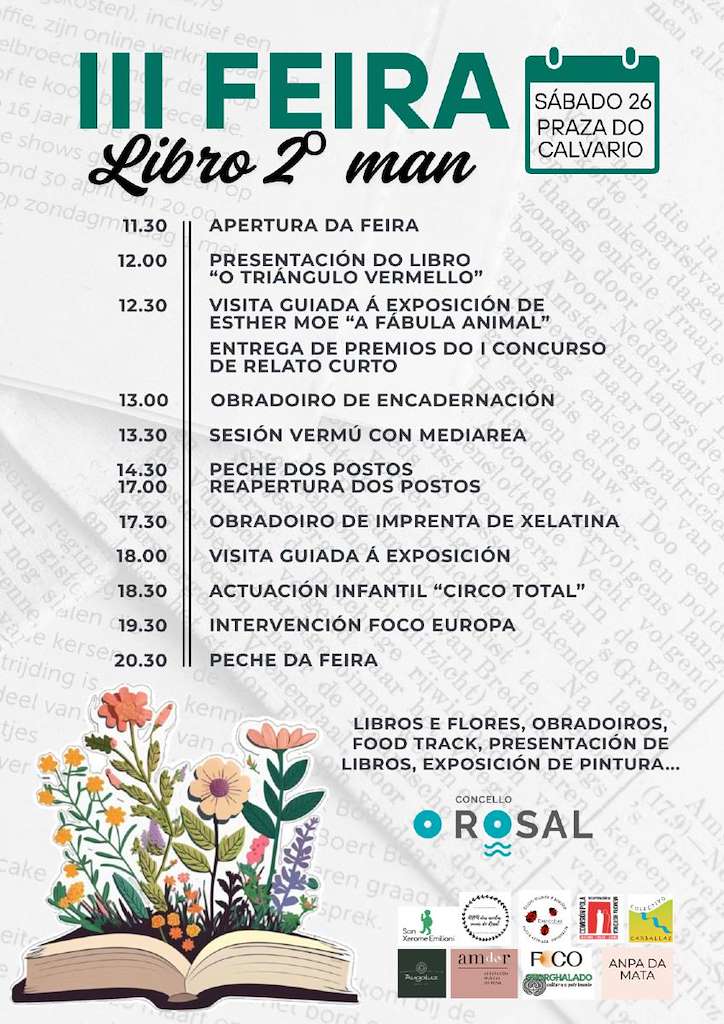 Feira do Libro (2024) en O Rosal