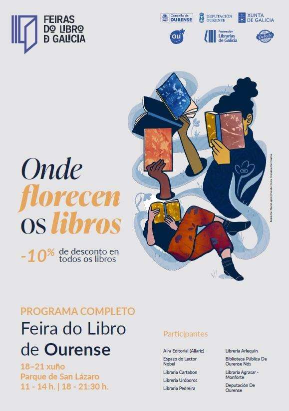 Feira do Libro en Ourense