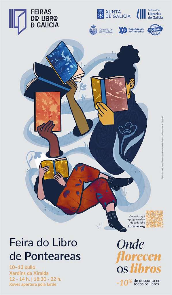 Feira do Libro (2025) en Ponteareas