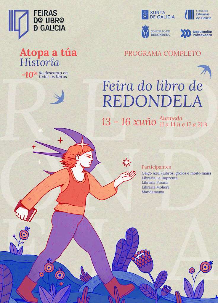 Feira do Libro (2024) en Redondela