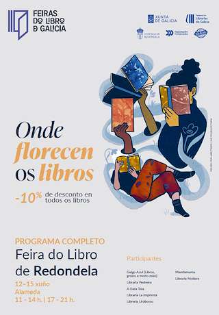 Fechas, información, programa, cartel, imágenes, mapa y ubicación de Feira do Libro  en  Redondela
