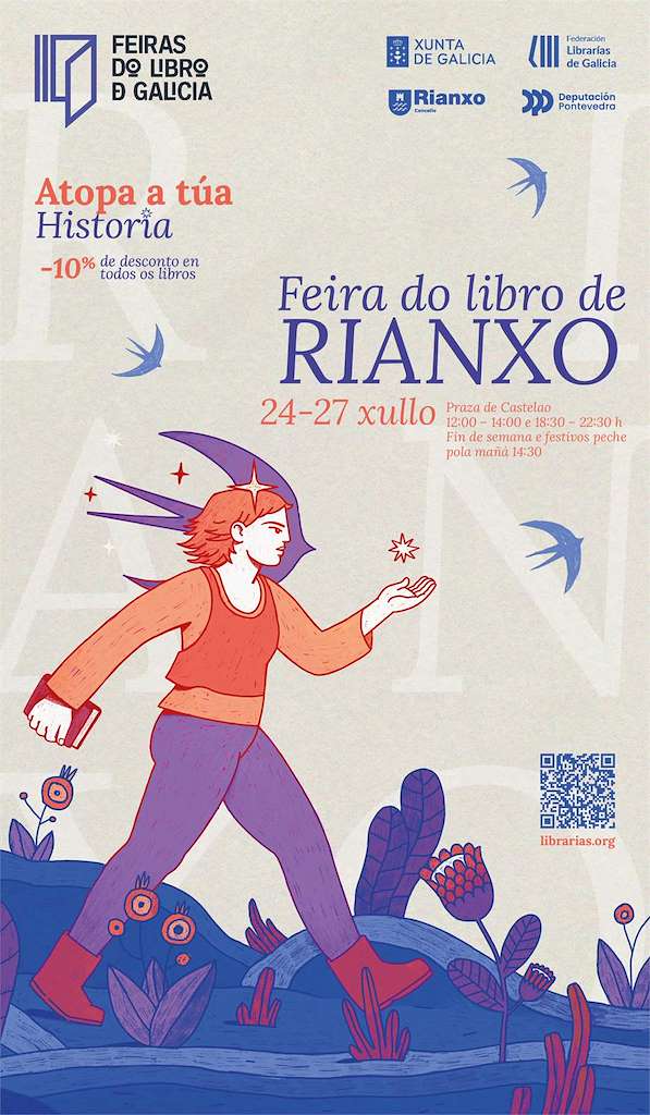 Feira do Libro (2025) en Rianxo