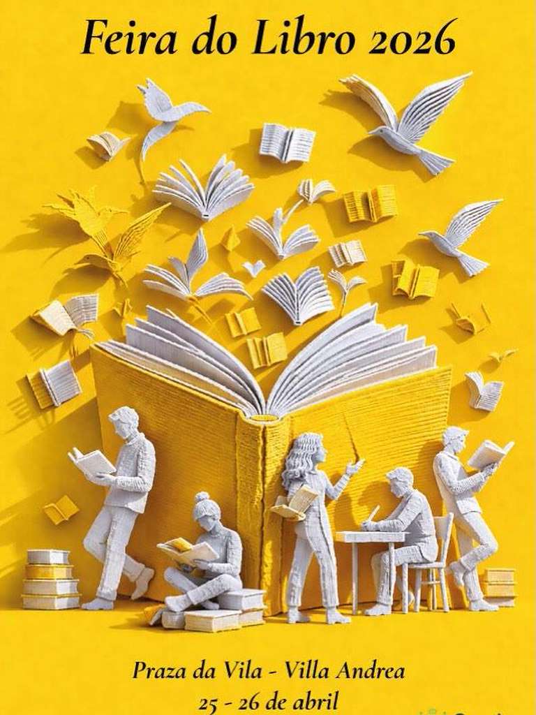 Feira do Libro  (2026) en Sarria