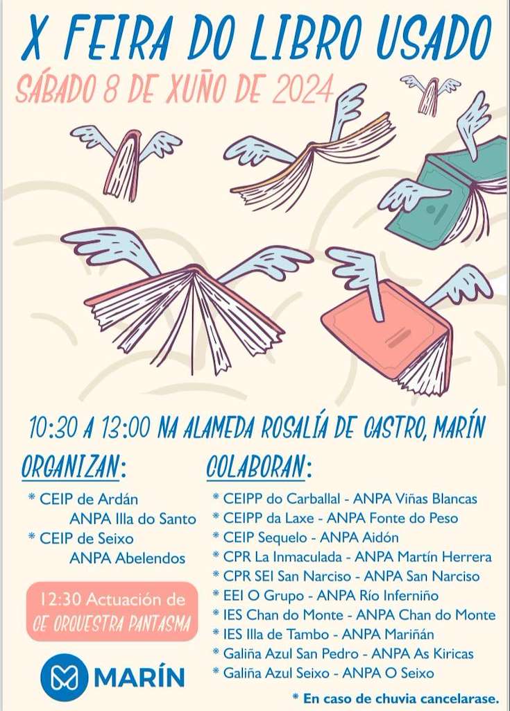 X Feira do Libro Usado en Marín