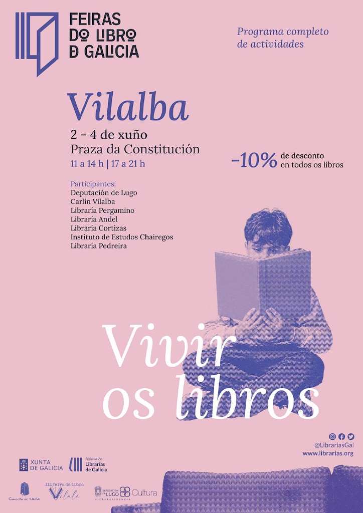 Feira do Libro en Vilalba