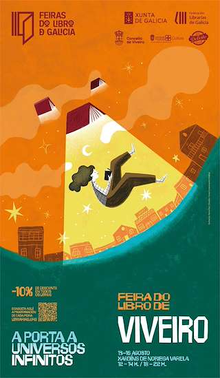 Fechas, información, programa, cartel, imágenes, mapa y ubicación de Feira do Libro (2026) en Viveiro