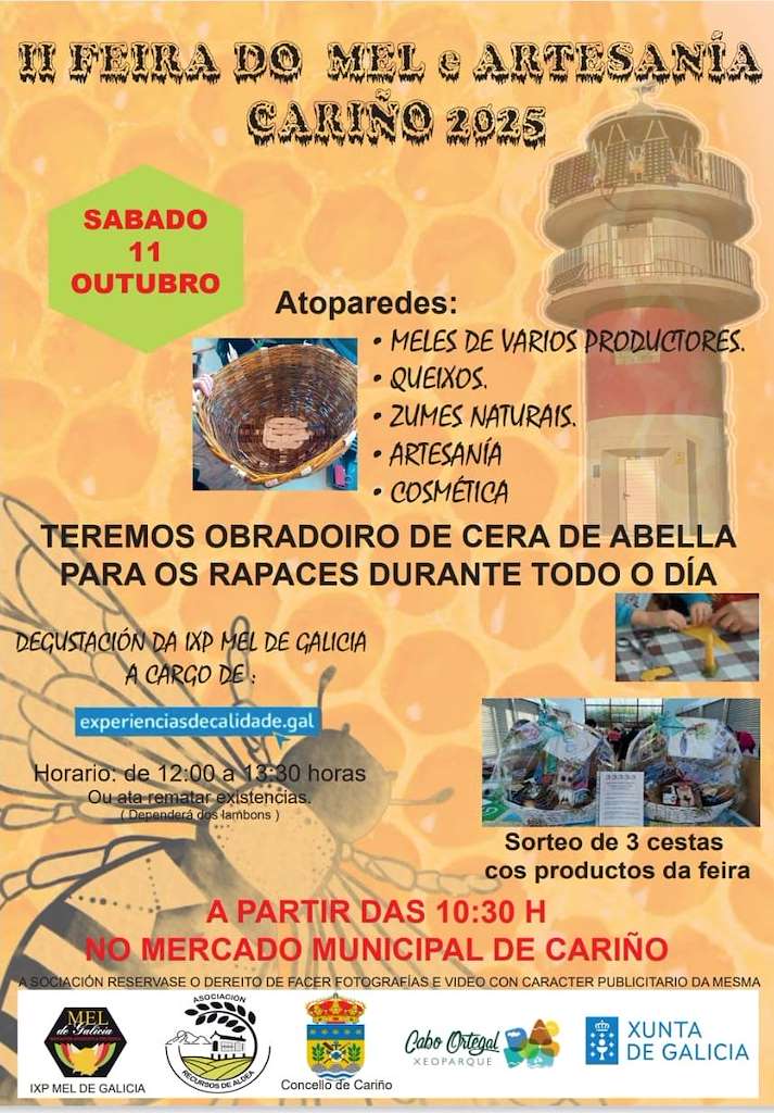 II Feira do Mel en Cariño