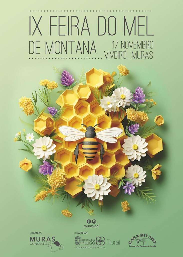 VII Feira do Mel de Montaña en Muras