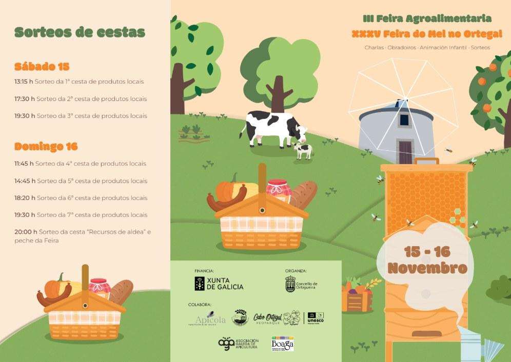 XXXV Feira do Mel e III Feira Agroalimentaria (2025) en Ortigueira