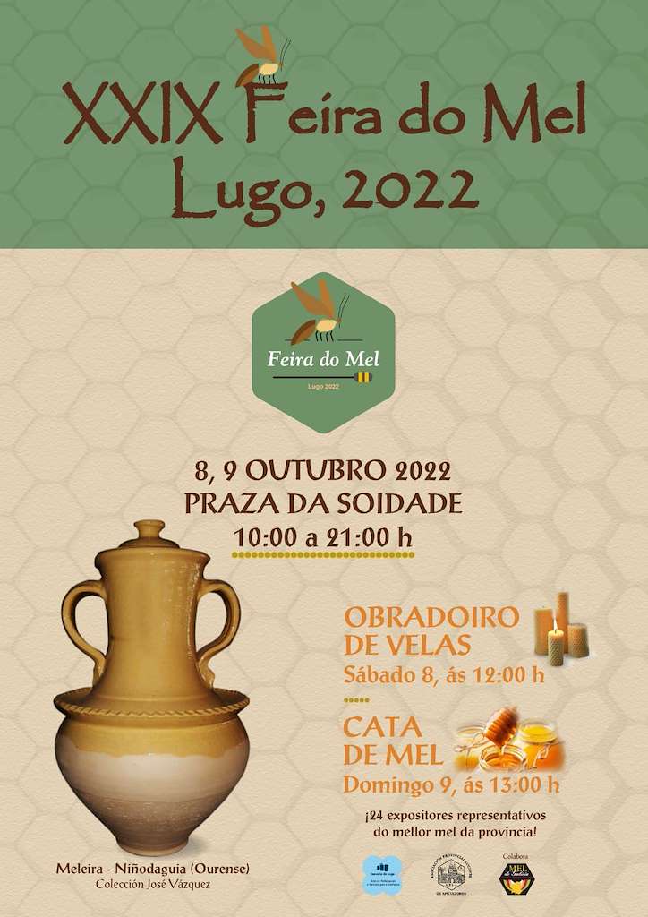 XXIX Feira do Mel en Lugo