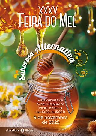 Fechas, información, programa, cartel, imágenes, mapa y ubicación de XXXV Feira do Mel (2025) en Oleiros
