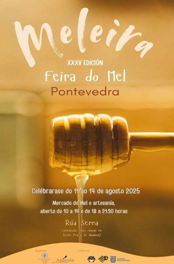 XXXV Feira do Mel en Pontevedra