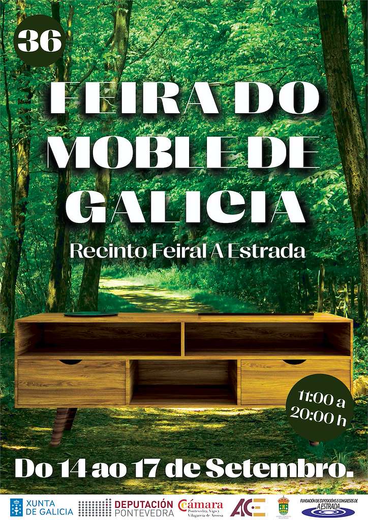 XXXIV Feira do Moble de Galicia en A Estrada