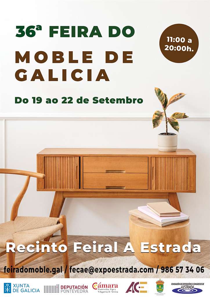 XXXVI Feira do Moble de Galicia (2024) en A Estrada