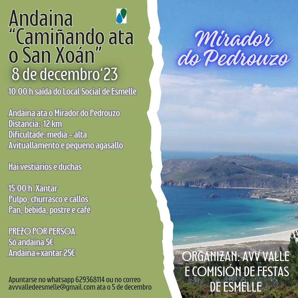 Feria de Navidad de Esmelle en Ferrol
