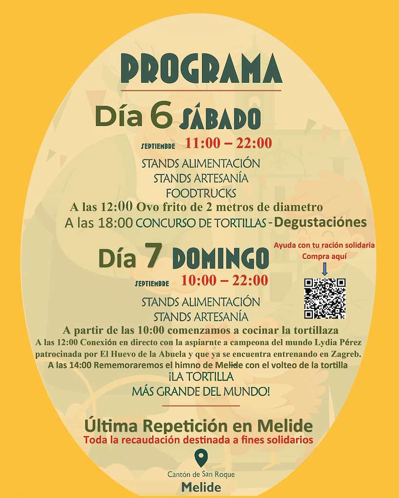 Feira do Ovo (2025) en Melide