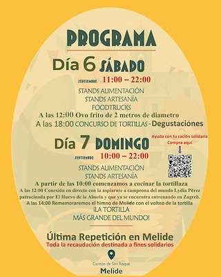 Fechas, información, programa, cartel, imágenes, mapa y ubicación de Feira do Ovo  en  Melide