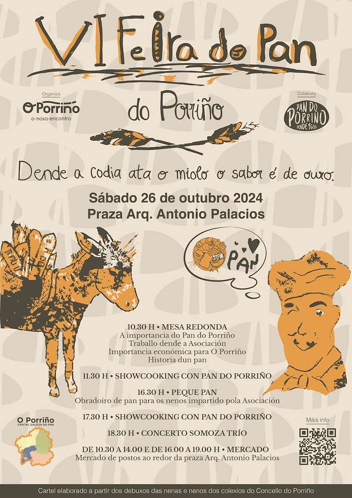 VI Feira do Pan en O Porriño