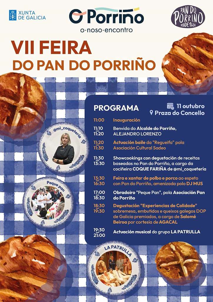 V Feira do Pan en O Porriño