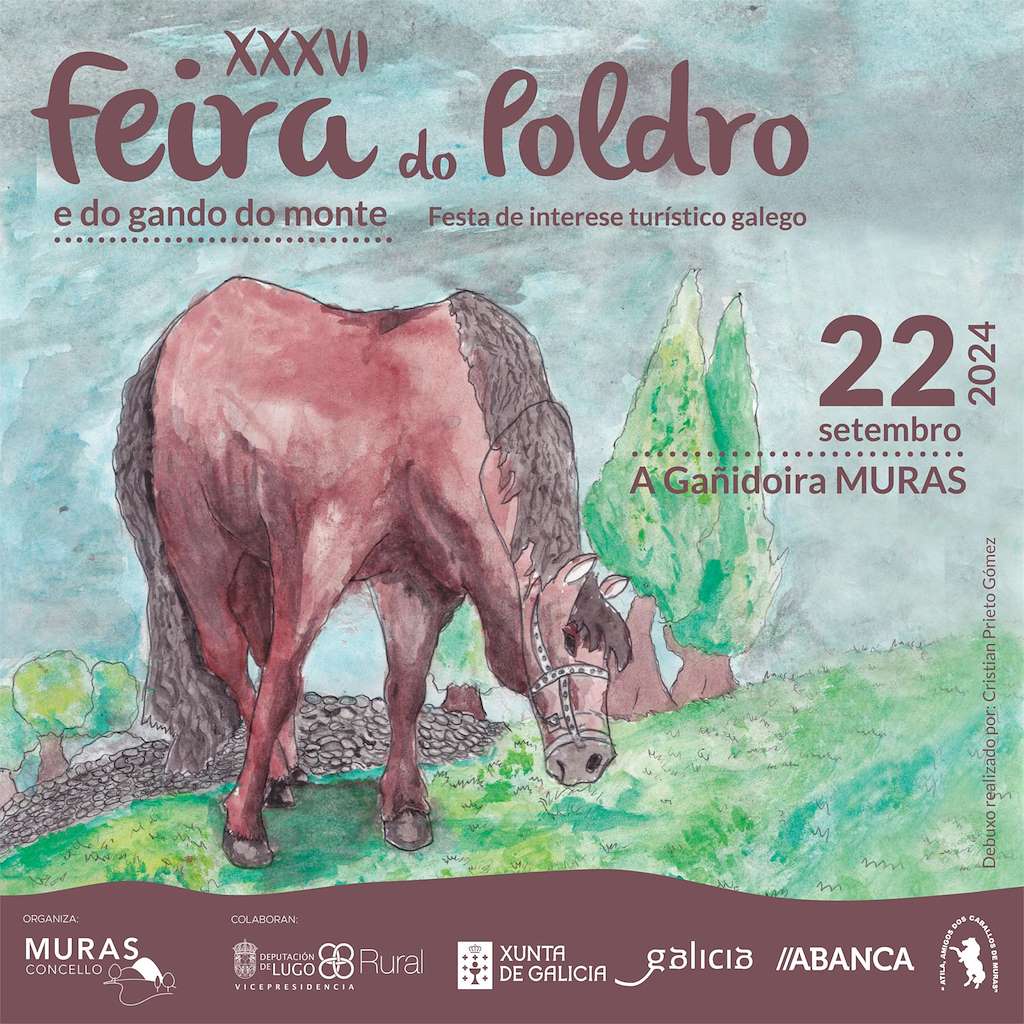 XXXVI Feira do Poldro e do Gando do Monte  en Muras