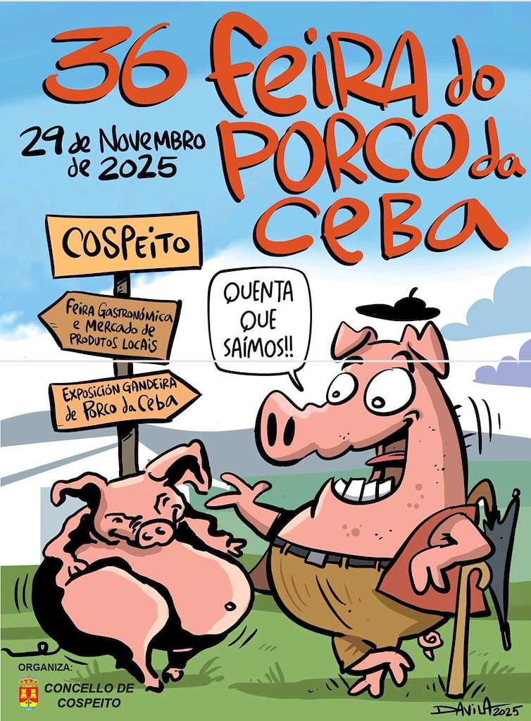 XXXVI Feira do Porco da Ceba en Cospeito