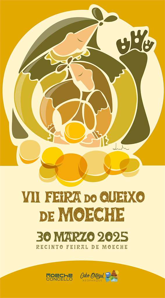 VII Feira do Queixo en Moeche