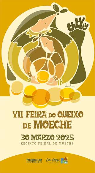 Fechas, información, programa, cartel, imágenes, mapa y ubicación de VII Feira do Queixo  en  Moeche