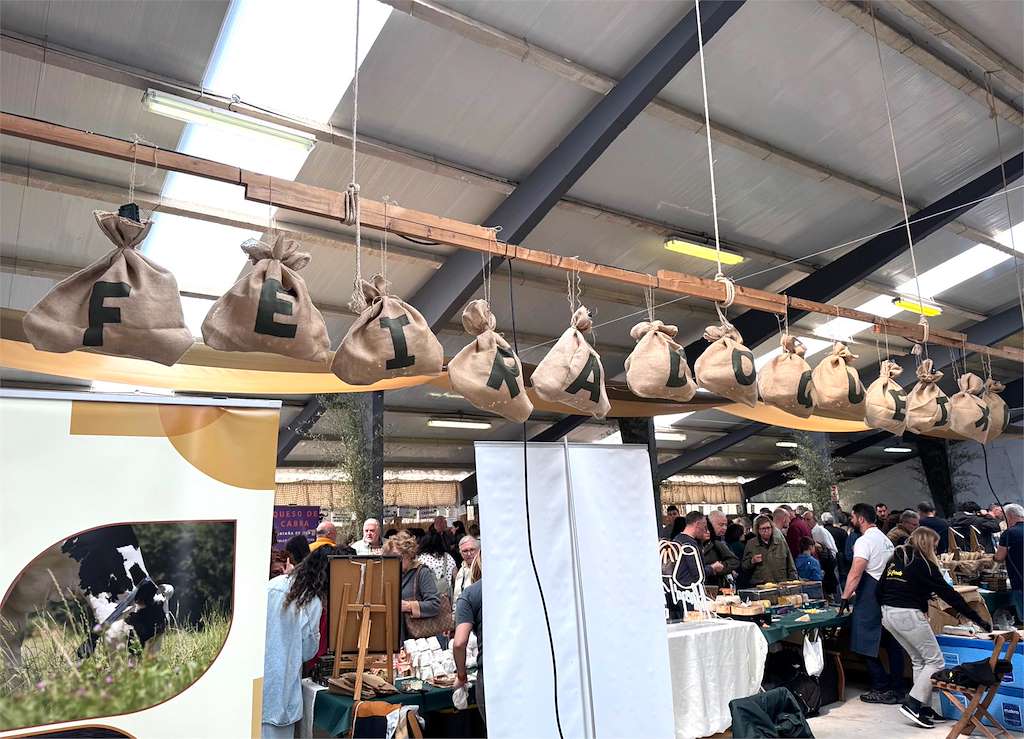 VII Feira do Queixo en Moeche