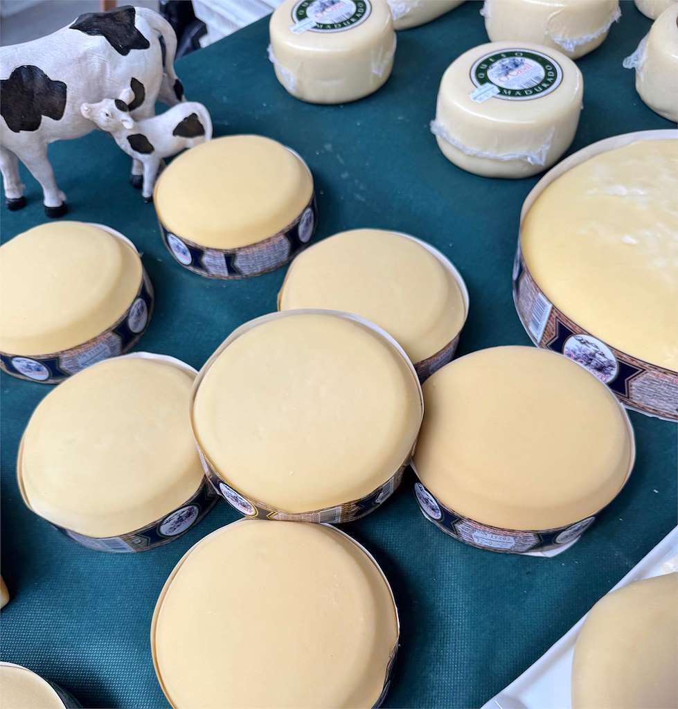 VII Feira do Queixo en Moeche