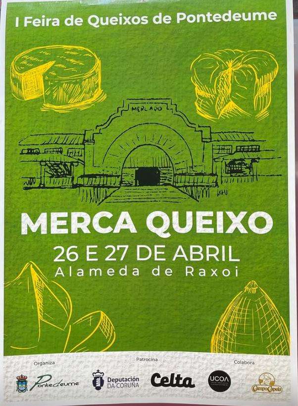 I Feira do Queixo en Pontedeume