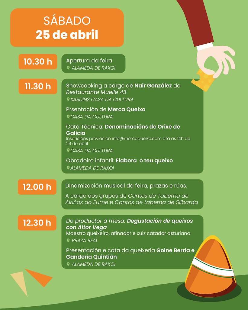 II Feira do Queixo (2026) en Pontedeume