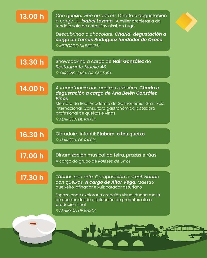 II Feira do Queixo (2026) en Pontedeume