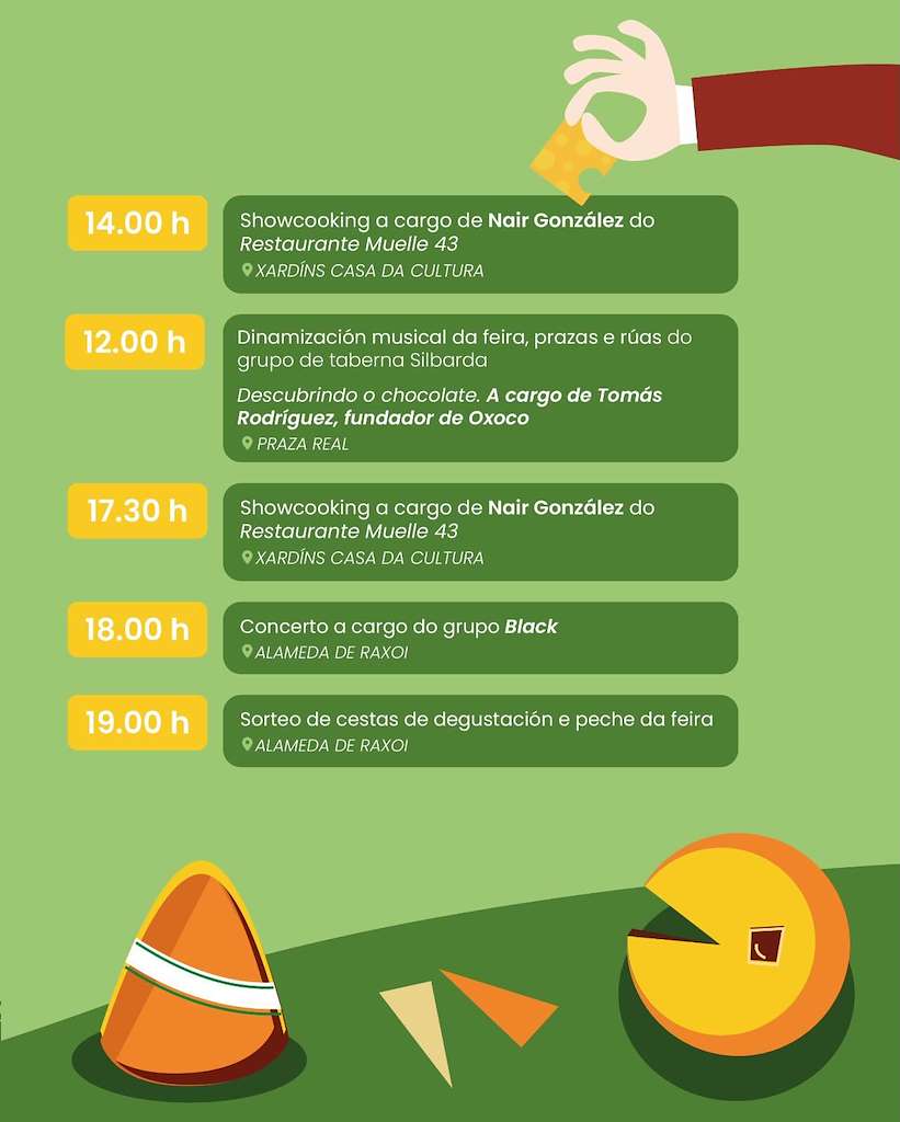 II Feira do Queixo (2026) en Pontedeume