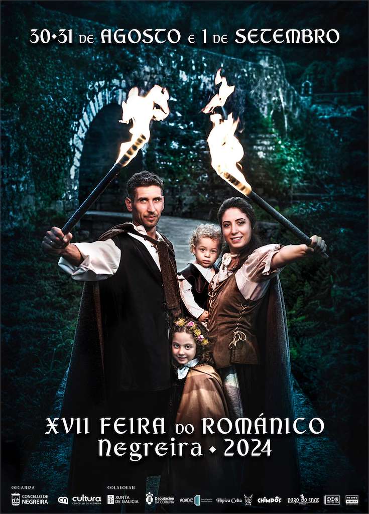 XVII Feira do Románico en Negreira