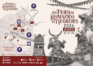 Fechas, información, programa, cartel, imágenes, mapa y ubicación de XIX Feira do Románico (2026) en Negreira