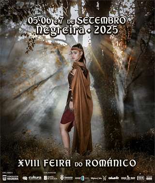 Fechas, información, programa, cartel, imágenes, mapa y ubicación de XVIII Feira do Románico  en  Negreira