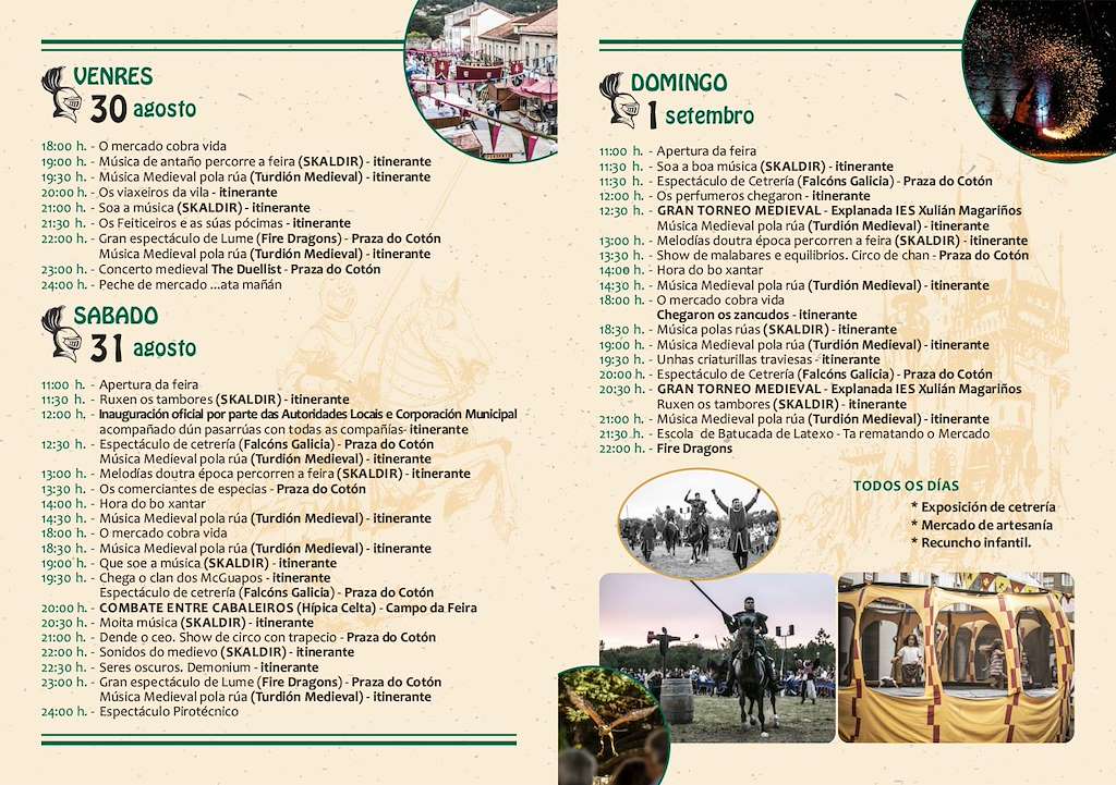 XVII Feira do Románico en Negreira
