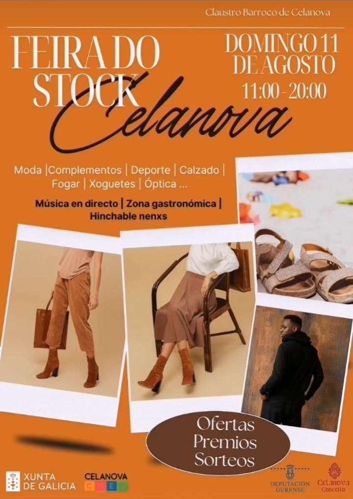 Feira do Stock en Celanova