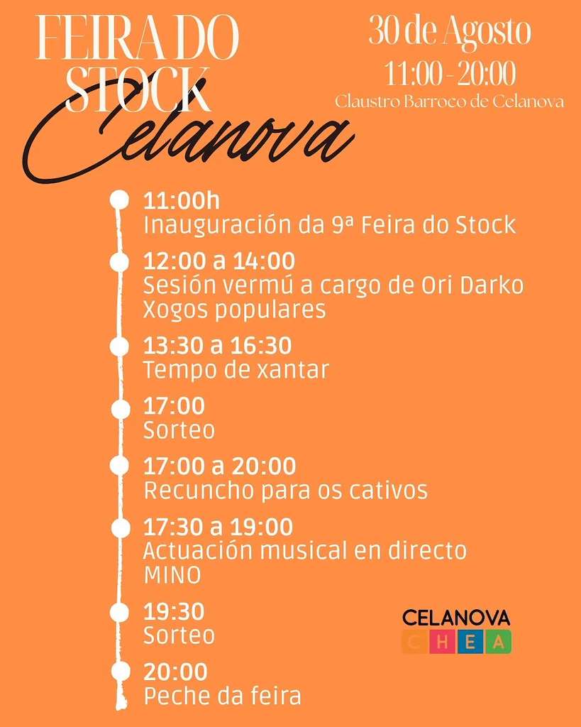 Feira do Stock (2025) en Celanova