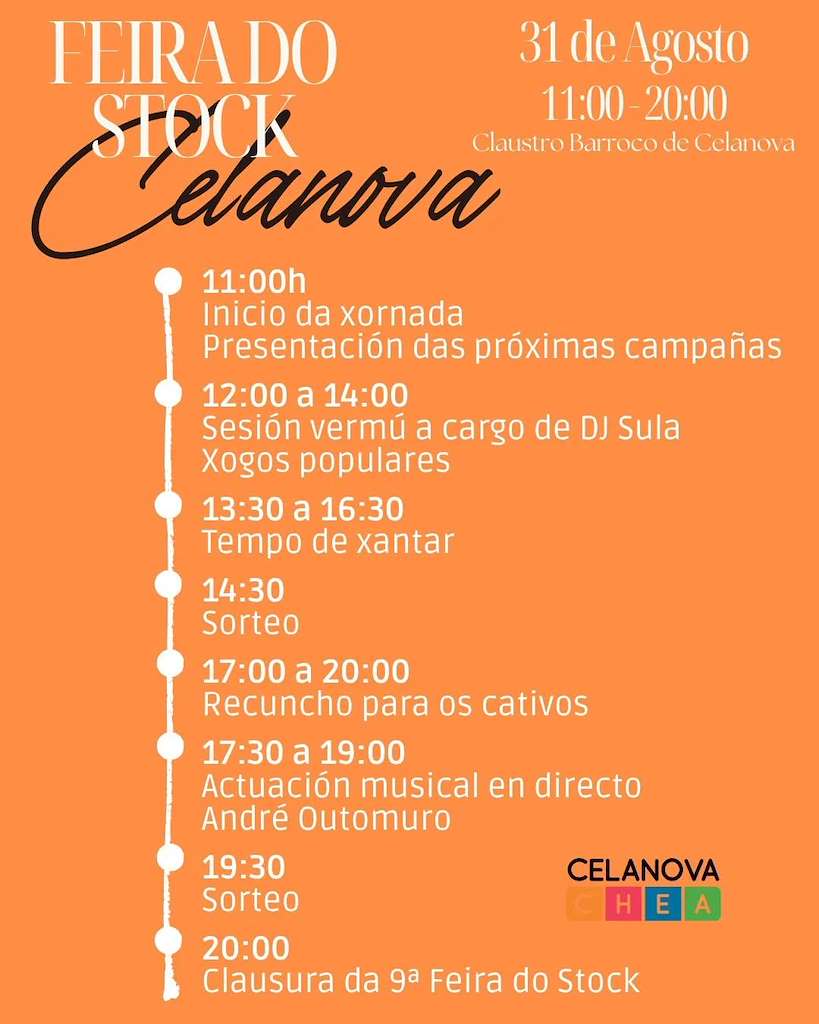Feira do Stock (2025) en Celanova