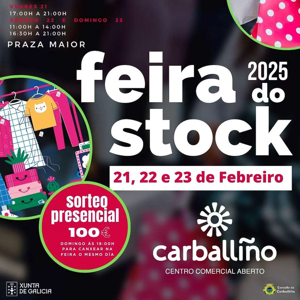 Feira do Stock (2024) en O Carballiño