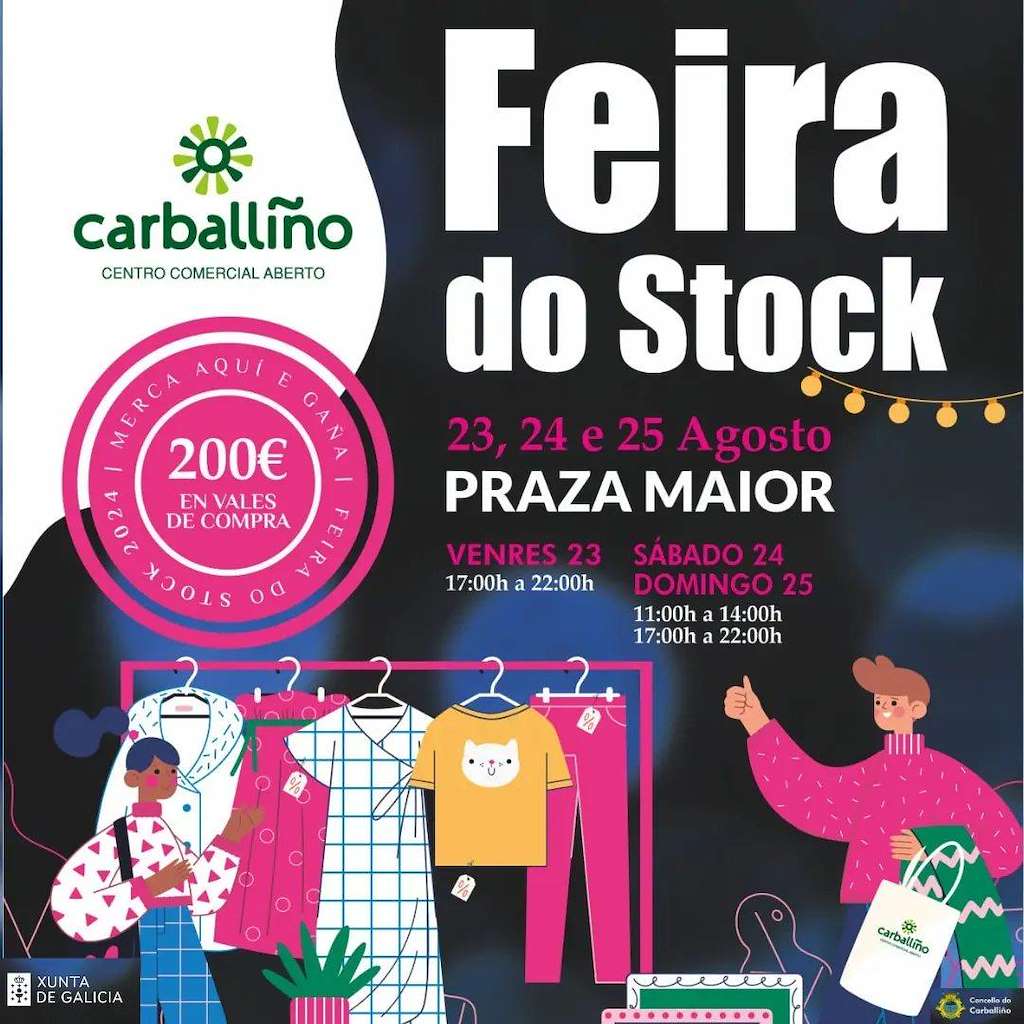 Feira do Stock en O Carballiño