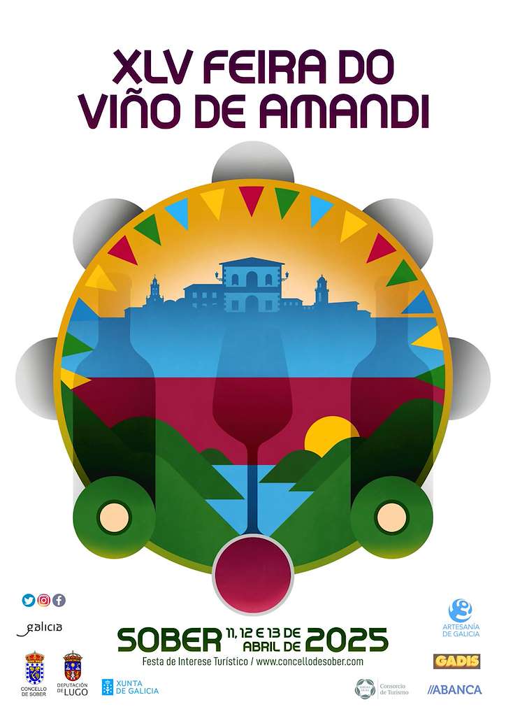 XLV Feira do Viño de Amandi (2025) en Sober