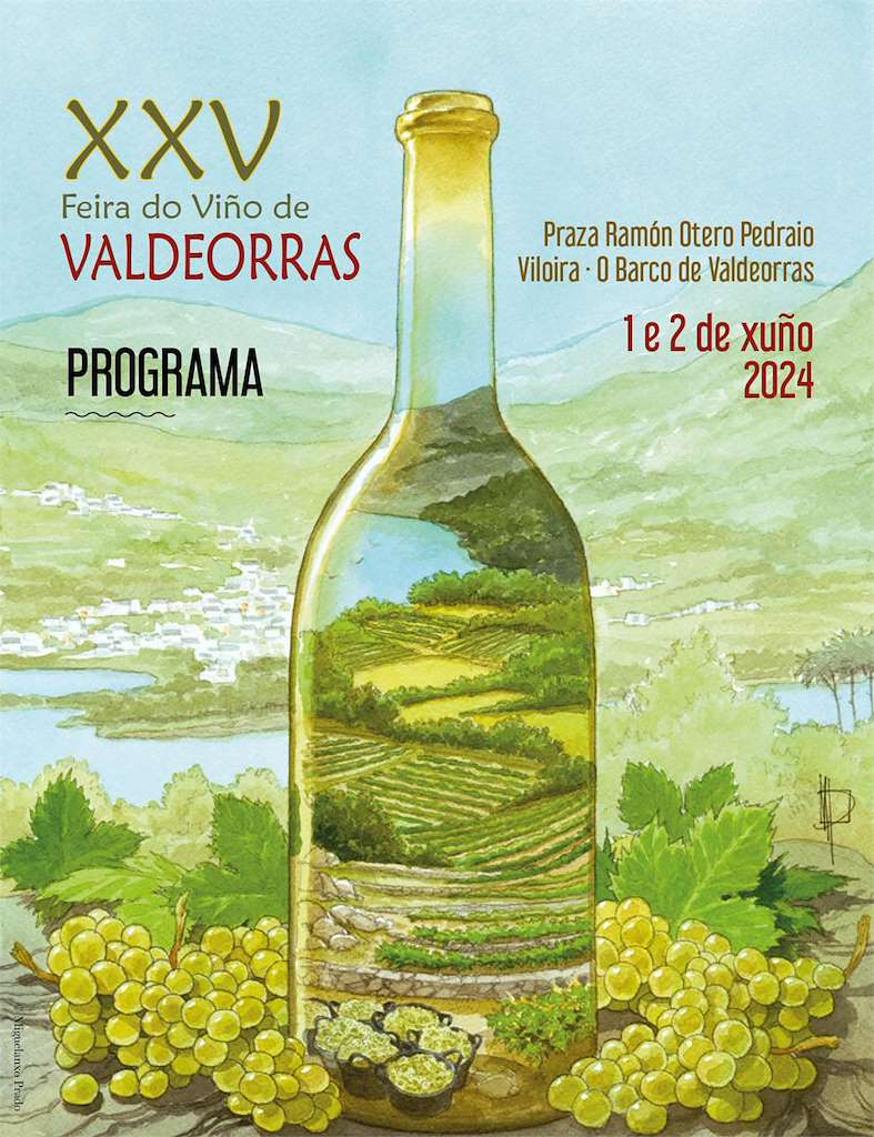 XXV Feira do Viño de Valdeorras en O Barco de Valdeorras
