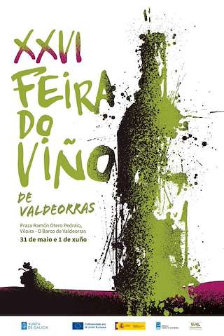 Fechas, información, programa, cartel, imágenes, mapa y ubicación de XXVI Feira do Viño de Valdeorras  en  O Barco de Valdeorras