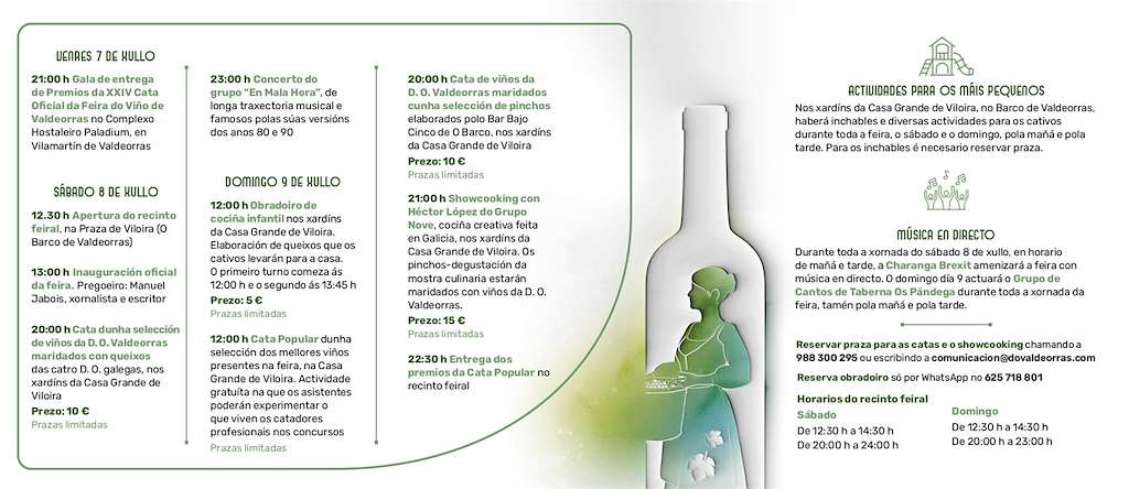 XXIII Feira do Viño de Valdeorras (2022) en O Barco de Valdeorras