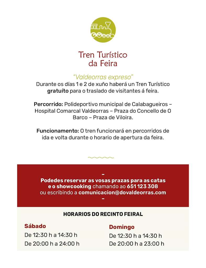 XXV Feira do Viño de Valdeorras en O Barco de Valdeorras