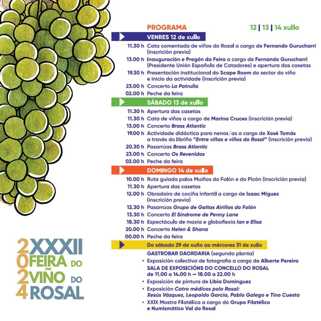 XXXII Feira do Viño do Rosal