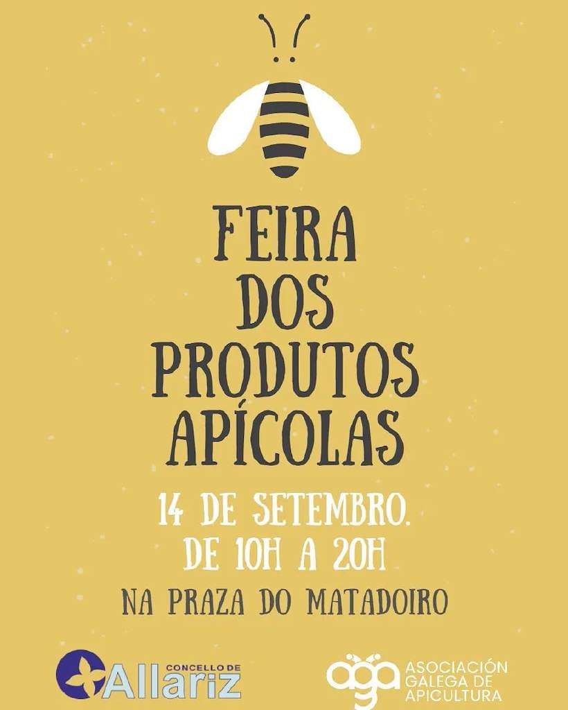 VI Feira dos Produtos Apícolas  en Allariz