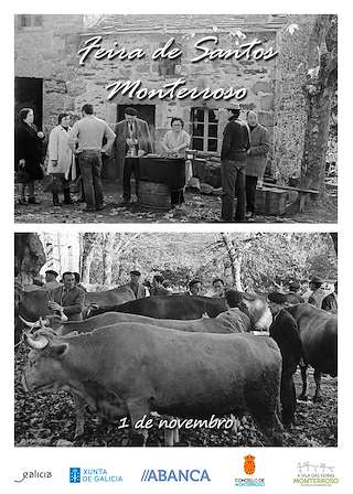 Fechas, información, programa, cartel, imágenes, mapa y ubicación de Feira dos Santos (2025)  en  Monterroso
